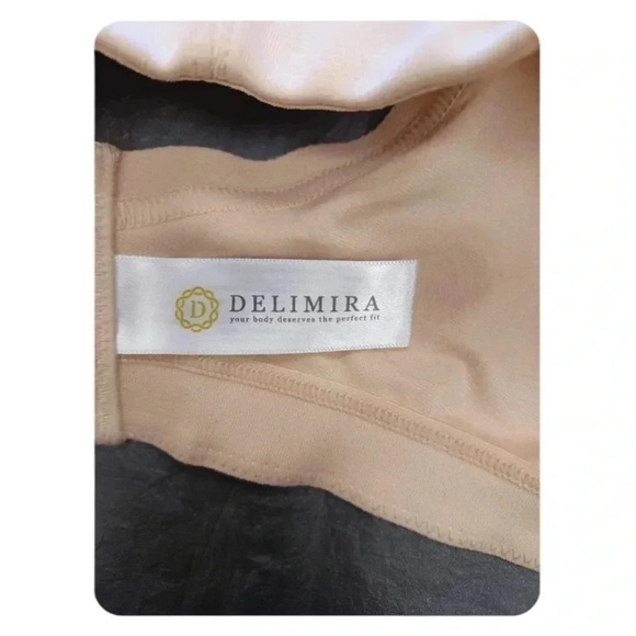 Delimira Soft Cotton Beige Brassiere Size  48E - Picture 6 of 9